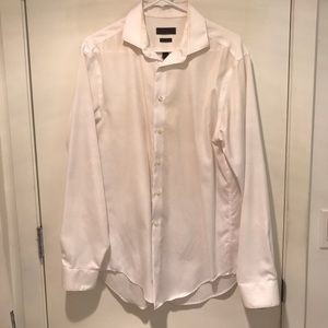 Calvin Klein White button up
